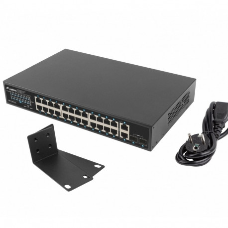 Switch 24x1GB POE+ 2xGB RSGE-24P-2GE-2S-25