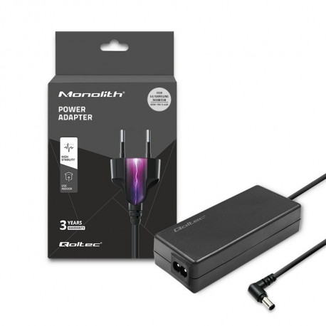 Qoltec power adapter for LG/Samsung monitor 65W