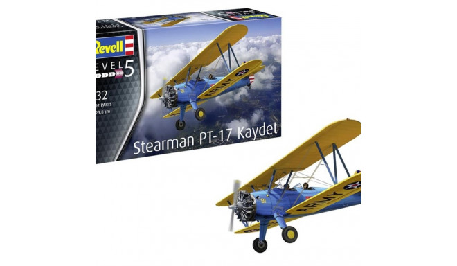 Revell plastikmudel Stearman PT-17 Kaydet