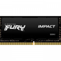 Kingston RAM DDR4 Fury Impact SODIMM 8GB (1x8GB)/3200 CL20