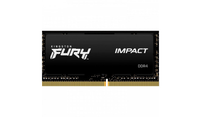 Memory DDR4 Fury Impact SODIMM 8GB(1*8GB)/3200 CL20