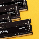 Kingston RAM DDR4 Fury Impact SODIMM 8GB (1x8GB)/3200 CL20