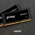 Kingston RAM DDR4 Fury Impact SODIMM 8GB (1x8GB)/3200 CL20