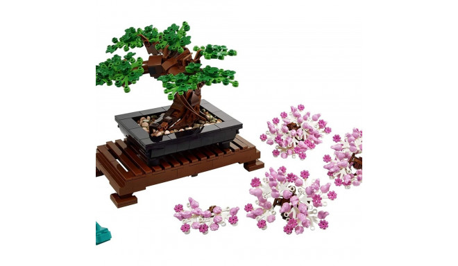 LEGO Icons toy blocks set Bonsai Tree (10281)