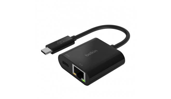 Belkin adapter USB-C - Ethernet + Charge
