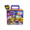 Tubi Jelly set 6 colors,small aquarium Monsters