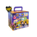 Tubi Jelly set 6 colors,small aquarium Monsters