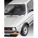 Plastic model VW Golf 1 gti