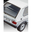 Plastic model VW Golf 1 gti