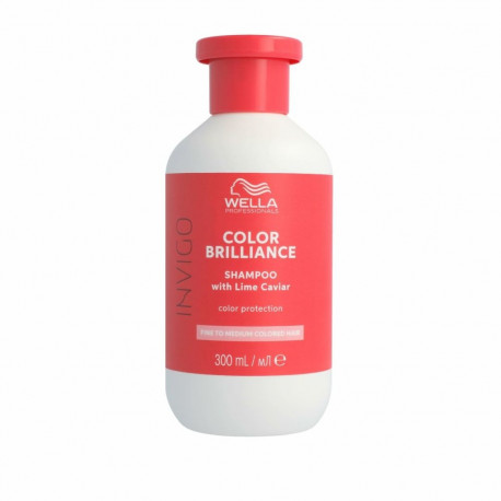 Colour Revitalizing Shampoo Wella Invigo Color Brilliance 300 ml Coloured Hair Fine hair