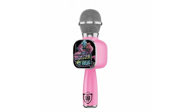 Karaoke Microphone Monster High Bluetooth 22,8 x 6,4 x 5,6 cm USB