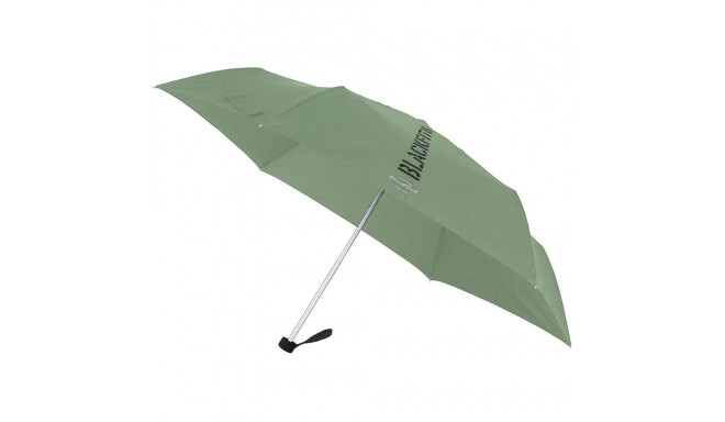 Foldable Umbrella BlackFit8 Gradient Black Military green (Ø 98 cm)