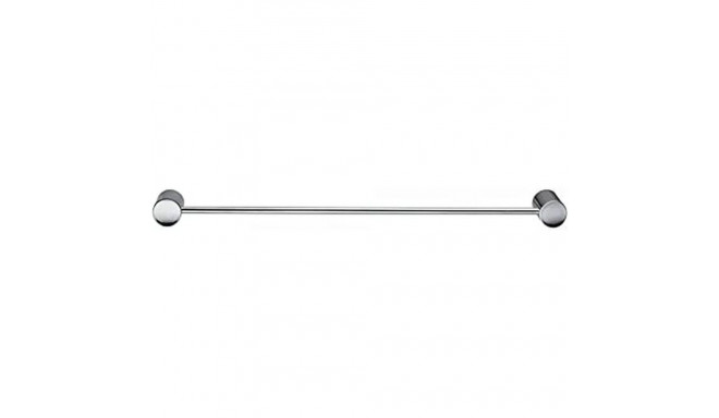 Bar towel rail EDM 01380 Silver Stainless steel Ø 3,81 x 57,24 cm