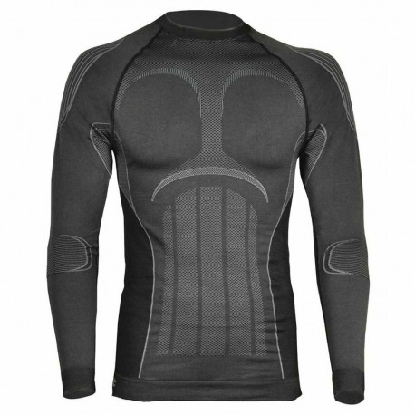 Men’s Thermal T-shirt Cofra Bryne Dark grey - XS