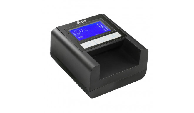 Counterfeit Note Detector Mustek D9 Black