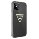 Guess kaitseümbris iPhone 12 mini, must (GUHCP12SPCUMPTBK)