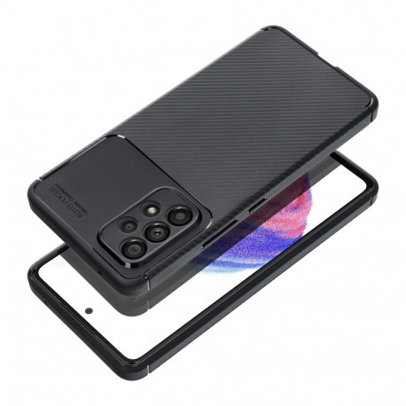 Case for Samsung A35 5G Carbon Premium black