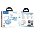 HOCO bluetooth earphones TWS Shadow EQ6 blue