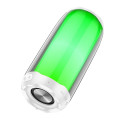 HOCO bluetooth / wireless speaker Pulsating colorful LED sports HC8 white