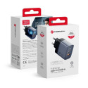 Forcell F-Energy Travel Charger with USB C and USB A sockets - 4A 45W with PD and Quick Charge 4.0 f