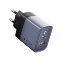 Forcell F-Energy Travel Charger with USB C and USB A sockets - 4A 45W with PD and Quick Charge 4.0 f