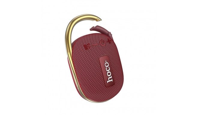 Bluetooth speaker 5W 2h Hoco HC17 wine red