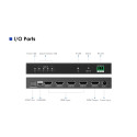PremiumCord HDMI switch 4:1 support 8K@60Hz,4K@120Hz, 1080P, HDR, button and remote control
