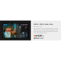 PremiumCord HDMI switch 4:1 support 8K@60Hz,4K@120Hz, 1080P, HDR, button and remote control