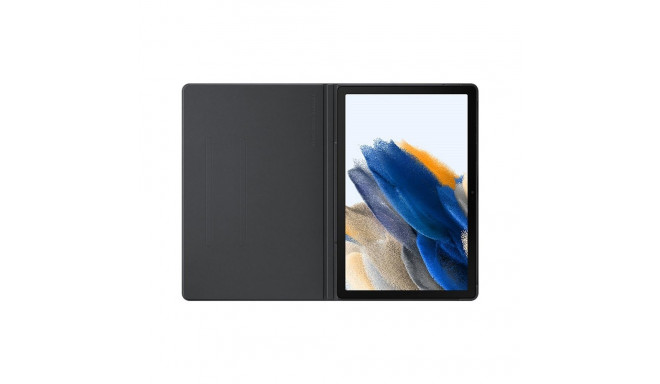 Samsung Galaxy Tab A8 Book Cover Dark Grey