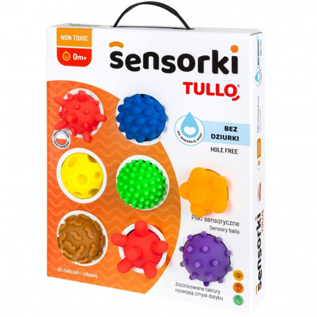 AM Tullo sensorysed pallid 419 8tk erineva kujuga