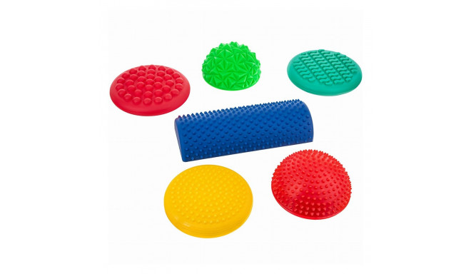 Zestaw sensoryczny ścieżka zdrowia 6 szt. Tullo 490