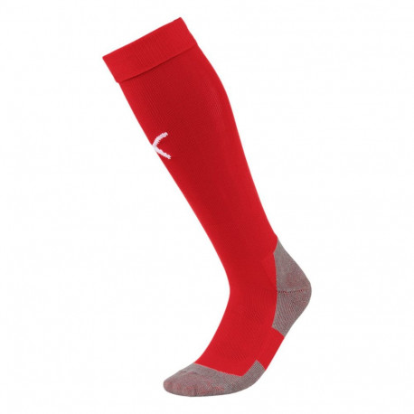 Getry piłkarskie Puma Liga Core Socks czerwone 703441 01 31-34
