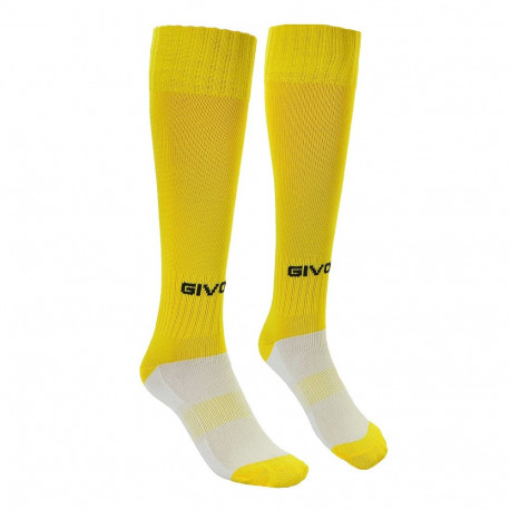 Getry piłkarskie Givova Calcio żółte C001 0007 Baby