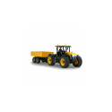 Jamara JCB Fastrac Traktor Radio-Controlled (RC) model Tractor Electric engine 1:24