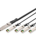 Digitus 40G QSFP+ to 4XSFP+ Direct Attach Cable 5m