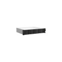 QNAP TS-1264U-RP NAS Rack (2U) Ethernet LAN Aluminium, Black