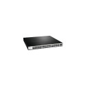 D-Link DGS-1210-52MP Managed L2 Gigabit Ethernet (10/100/1000) Power over Ethernet (PoE) Black, Grey