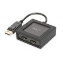 Digitus 4K DisplayPort Splitter, 1x2