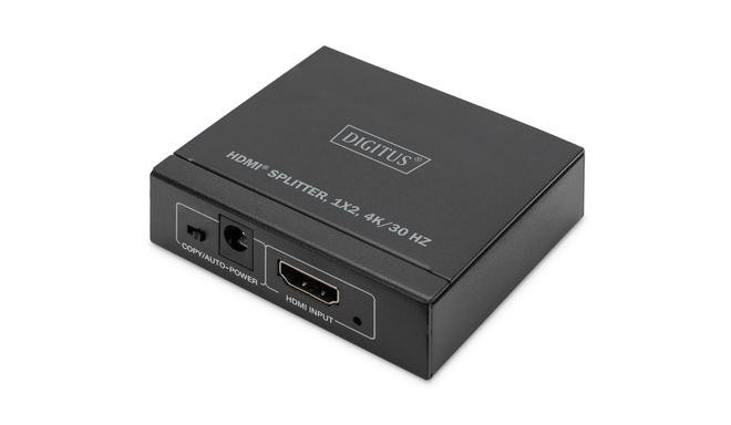 Digitus HDMI® Splitter, 1x2, 4K / 30 Hz