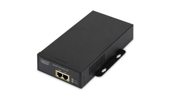 Digitus Gigabit Ethernet PoE++ Injector, 802.3at, 95 W