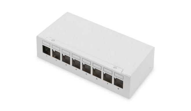 Digitus Desktop Modular Blank Patch Panel, shielded, 8-port