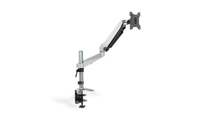 Digitus Universal Single Monitor Mount with gas spring and clamp mount