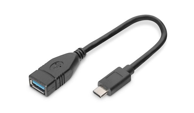 Digitus USB Type-C Adapter / Konverter, OTG, Type-C to A