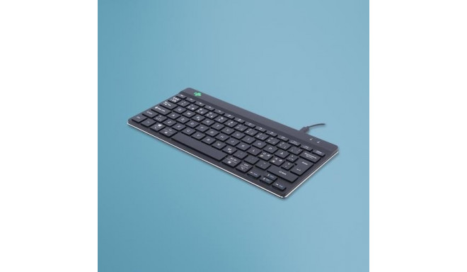 R-Go Tools Ergonomic keyboard R-Go Compact Break, compact keyboard with break software, QWERTY (NORD