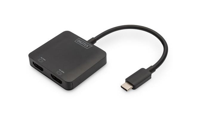 Digitus 2-Port MST Video Hub (USB-C™ -&gt; 2x HDMI)