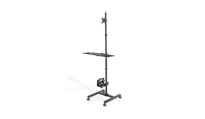 Digitus Mobile workstation with individual height adjustment
