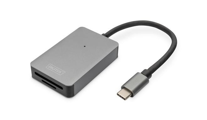 Digitus USB-C Card Reader, 2 Port, High Speed