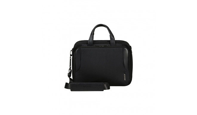 Sülearvutikott Samsonite XBR 2.0, 15,6", must, 10,5" tahvelarvuti tasku, laiendatav, 40,5x30x17/23 c