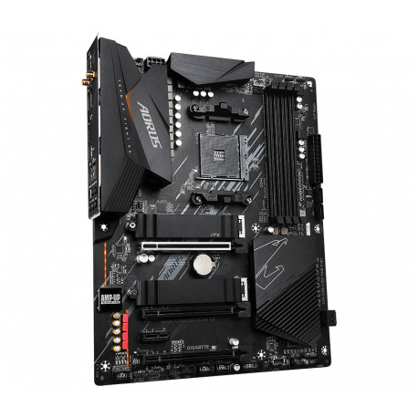 Gigabyte B550 AORUS ELITE AX V2 1.0 Processor family AMD, Processor socket AM4, DDR4 DIMM, Memory sl