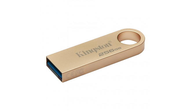 Kingston mälupulk 256GB DataTraveler SE9 G3 220MB/s Metal USB 3.2 Gen 1